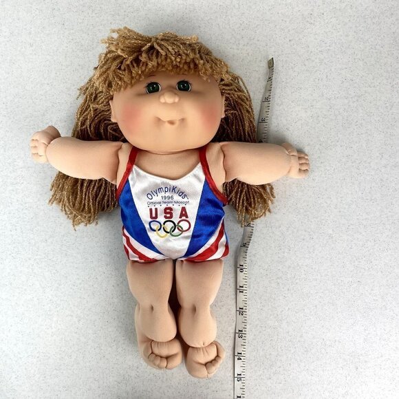 Cabbage Patch Olympikids 1996 Swimming - Picture 10 of 10